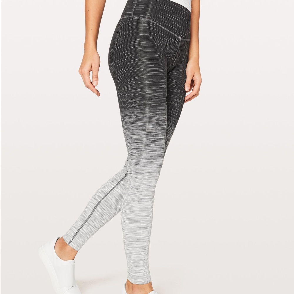 Lulu lemon wunder under high rise leggings